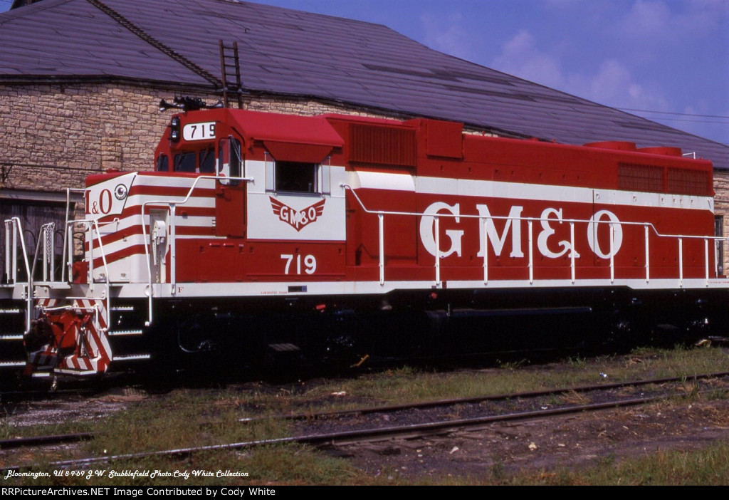 Gulf Mobile and Ohio GP38 719